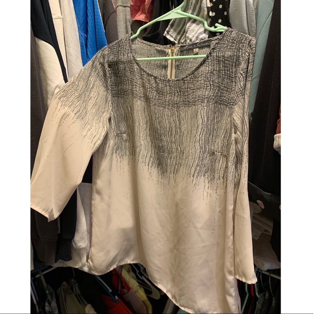 Ombré blouse